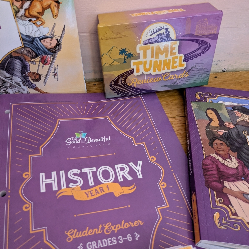 The Good And the Beautiful History Year 1 - Picture 3 of 5